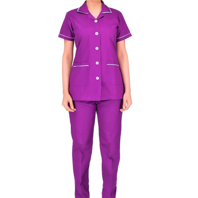 Multicolor Nursing Uniform